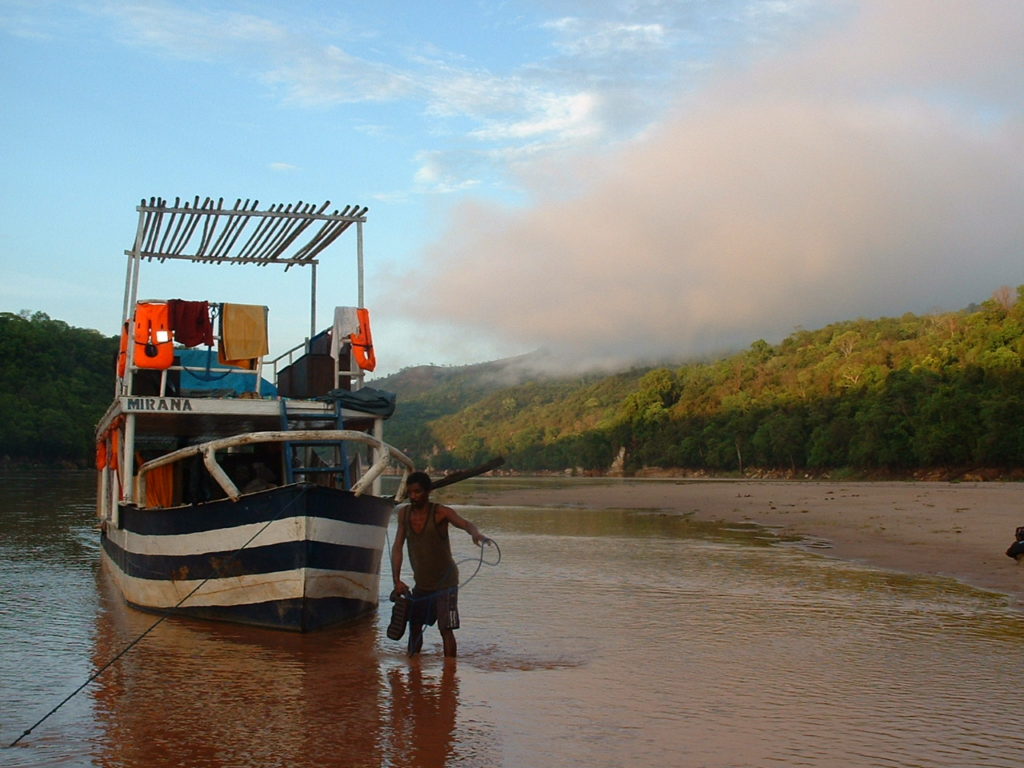 Descente du fleuve du Tsiribihina