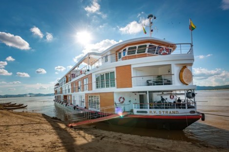 Bateau de luxe Strand Hotel, croisière sur l'Irrawaddy en Birmanie avec Nirvatravel