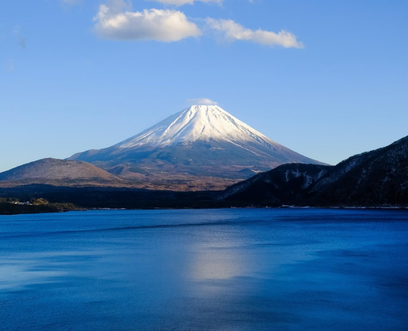 Rencontre avec le Mont Fuji 