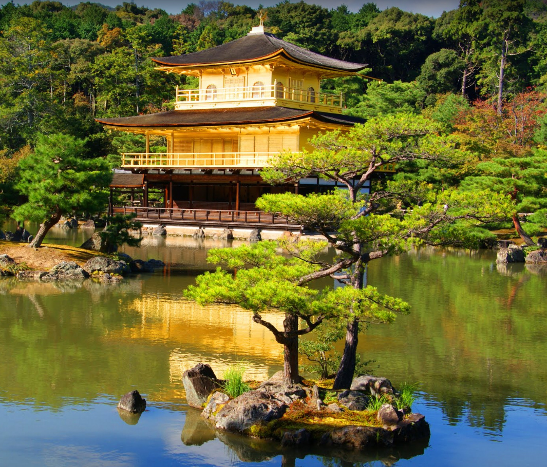 Les plus célèbres Temples de Kyoto