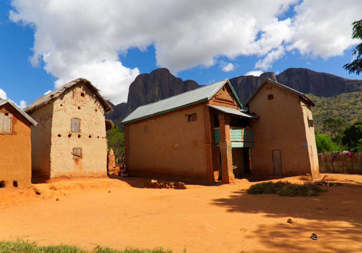 Cases traditionnelles des Hautes Terres, voyage à Madagascar avec Nirvatravel