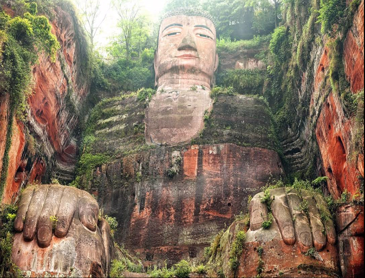 Chengdu et le Bouddha géant de Leshan