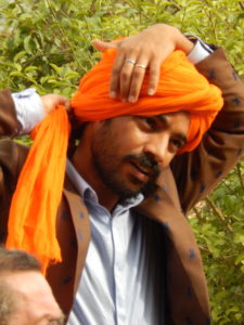 Singh agent local Nirvatravel en Inde