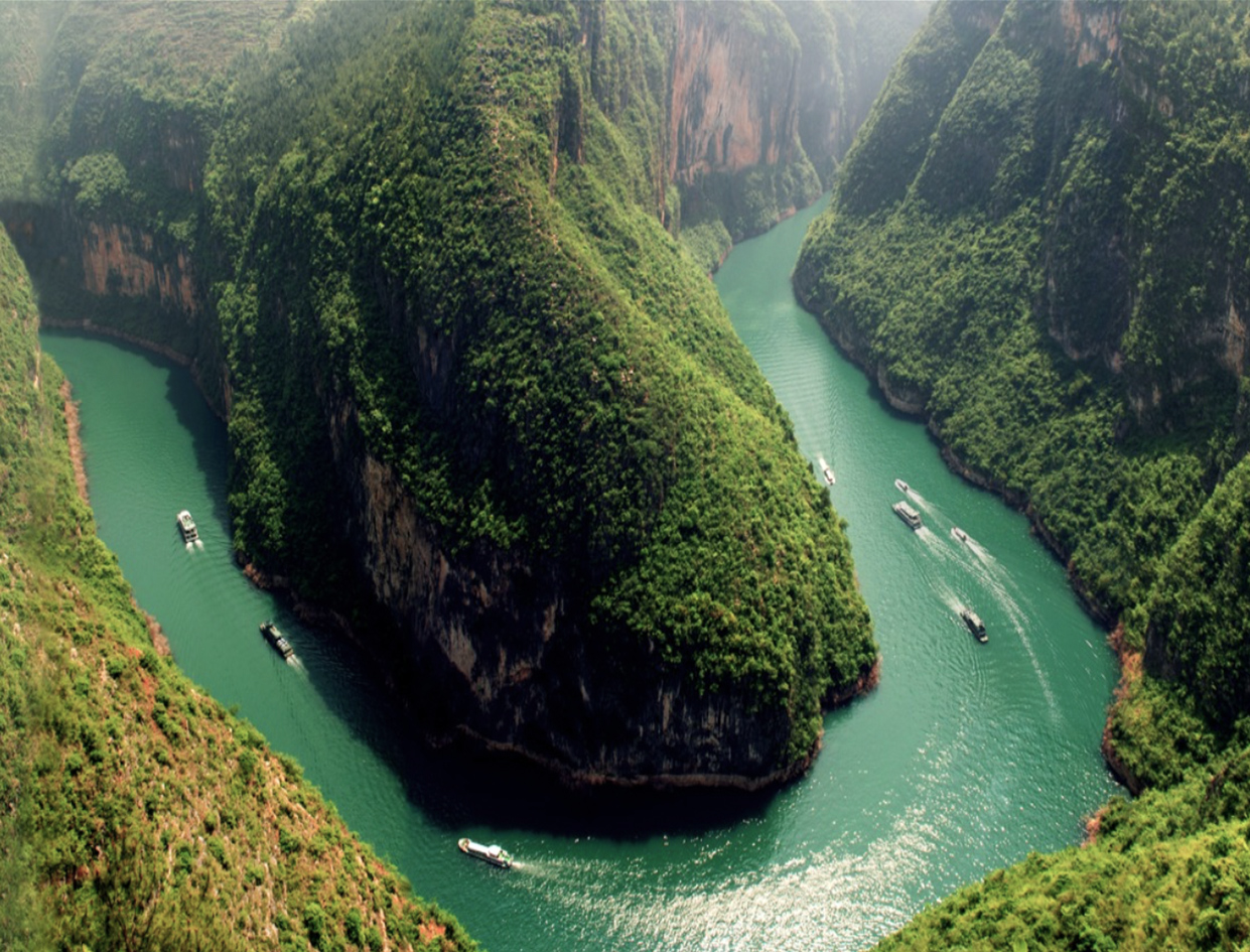 Paysages du Delta du Yangzi