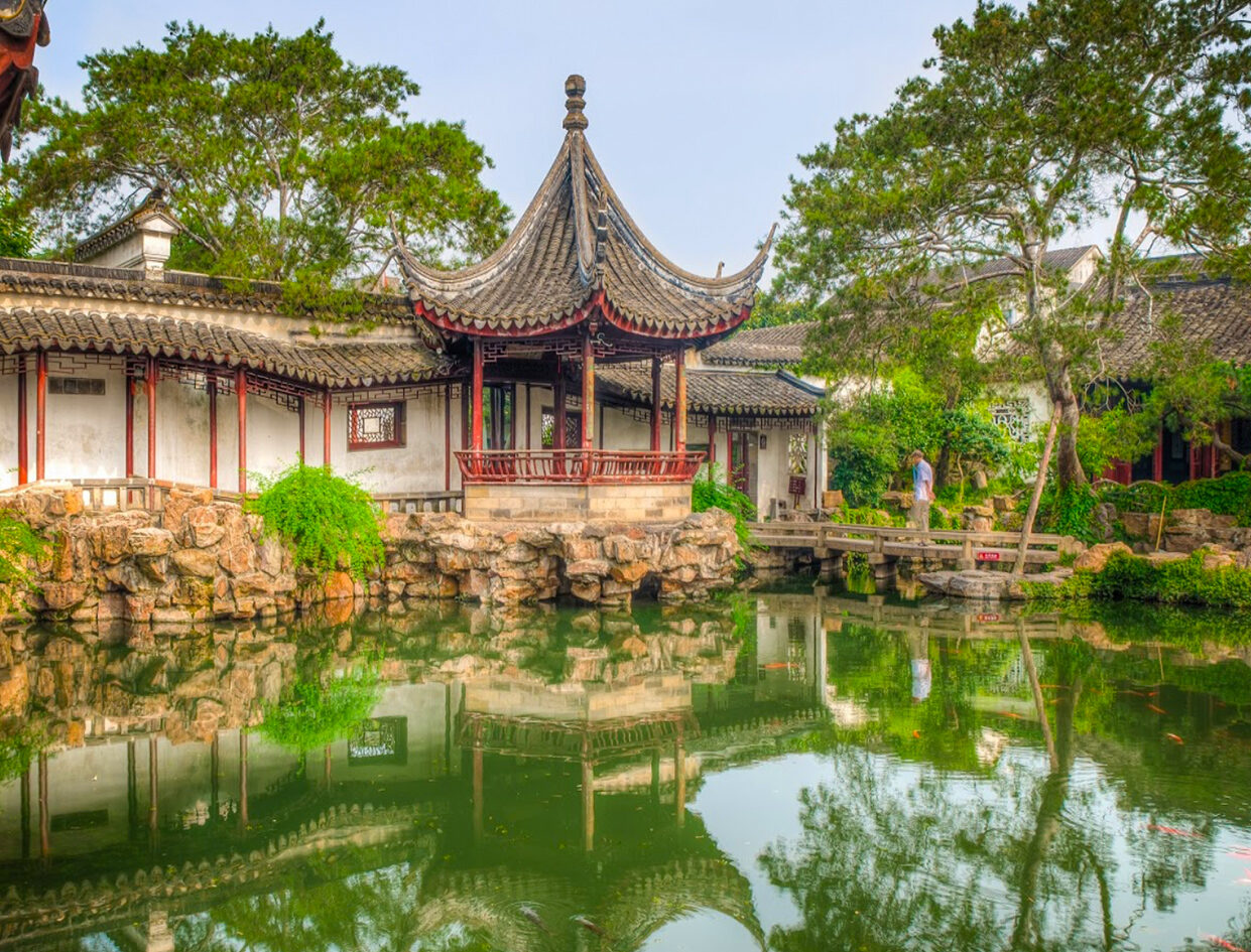 Jardins classiques de Suzhou