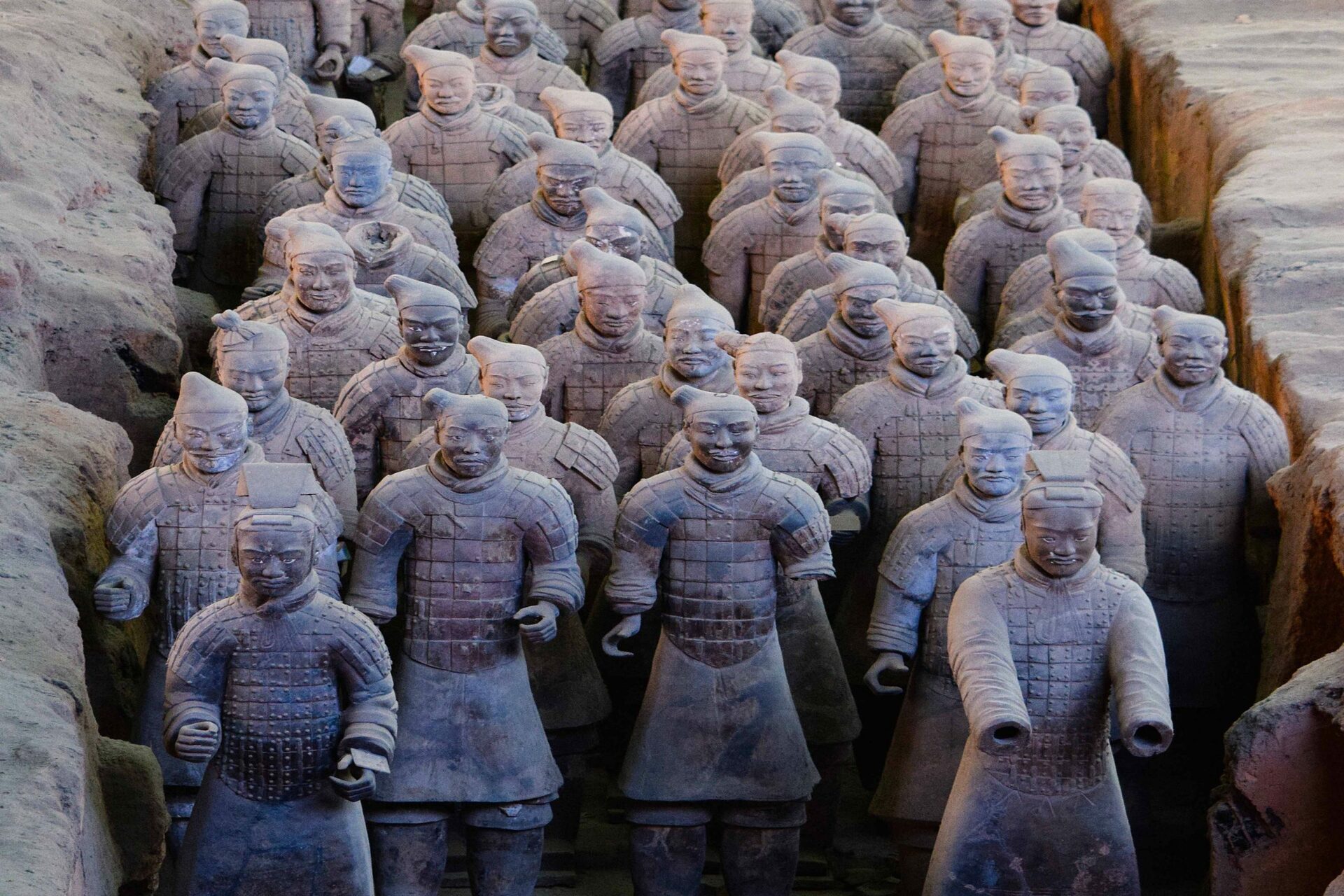 L’armée enterrée en terre cuite, Huitième merveille du monde