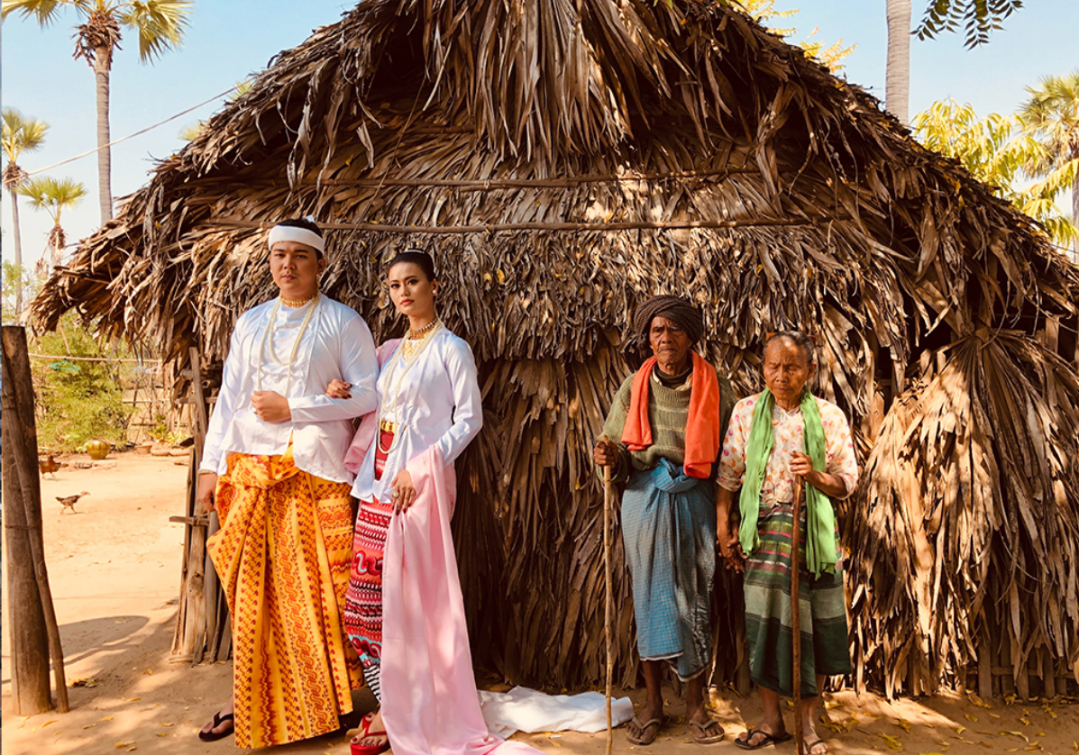 Céremonie dans un village Akhar dans la région de Kentung, voyage en Birmanie avec Nirvatravel