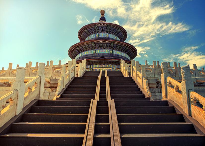 Temple du Ciel à Pekin, voyage en Chine avec Nirvatravel