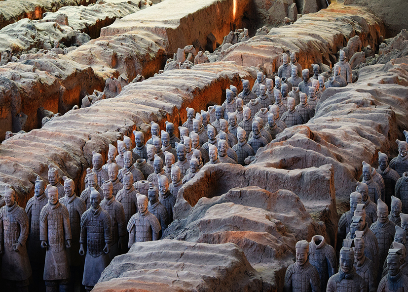 L'Armée Enterrée des guerriers de Xi'An, voyage en Chine avec une agence Nirvatravel