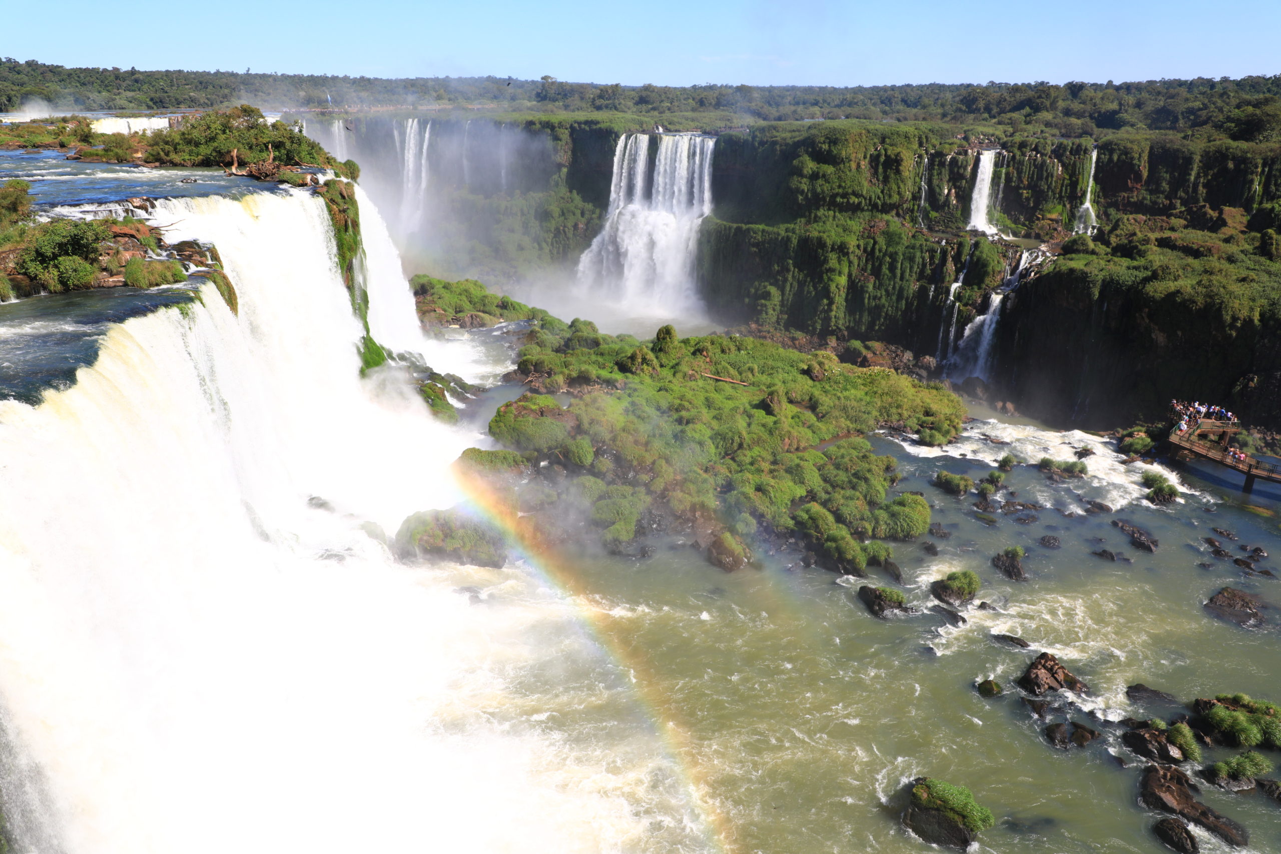 Chutes d'Iguaçu côté Argentin
