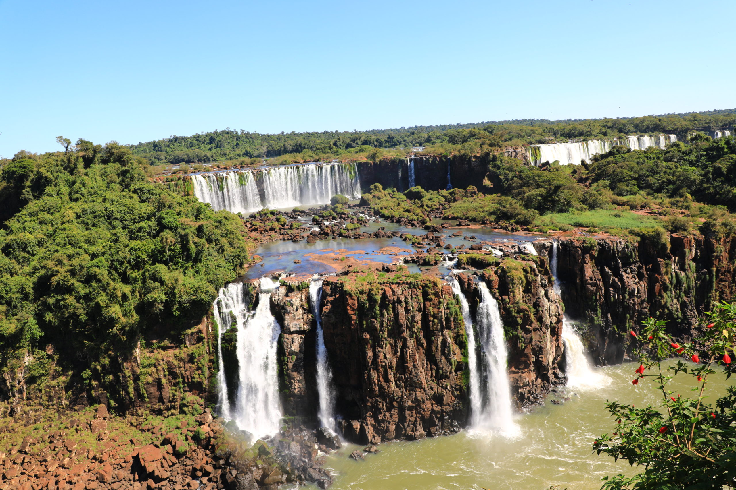 Chutes d'Iguaçu côté brésilien