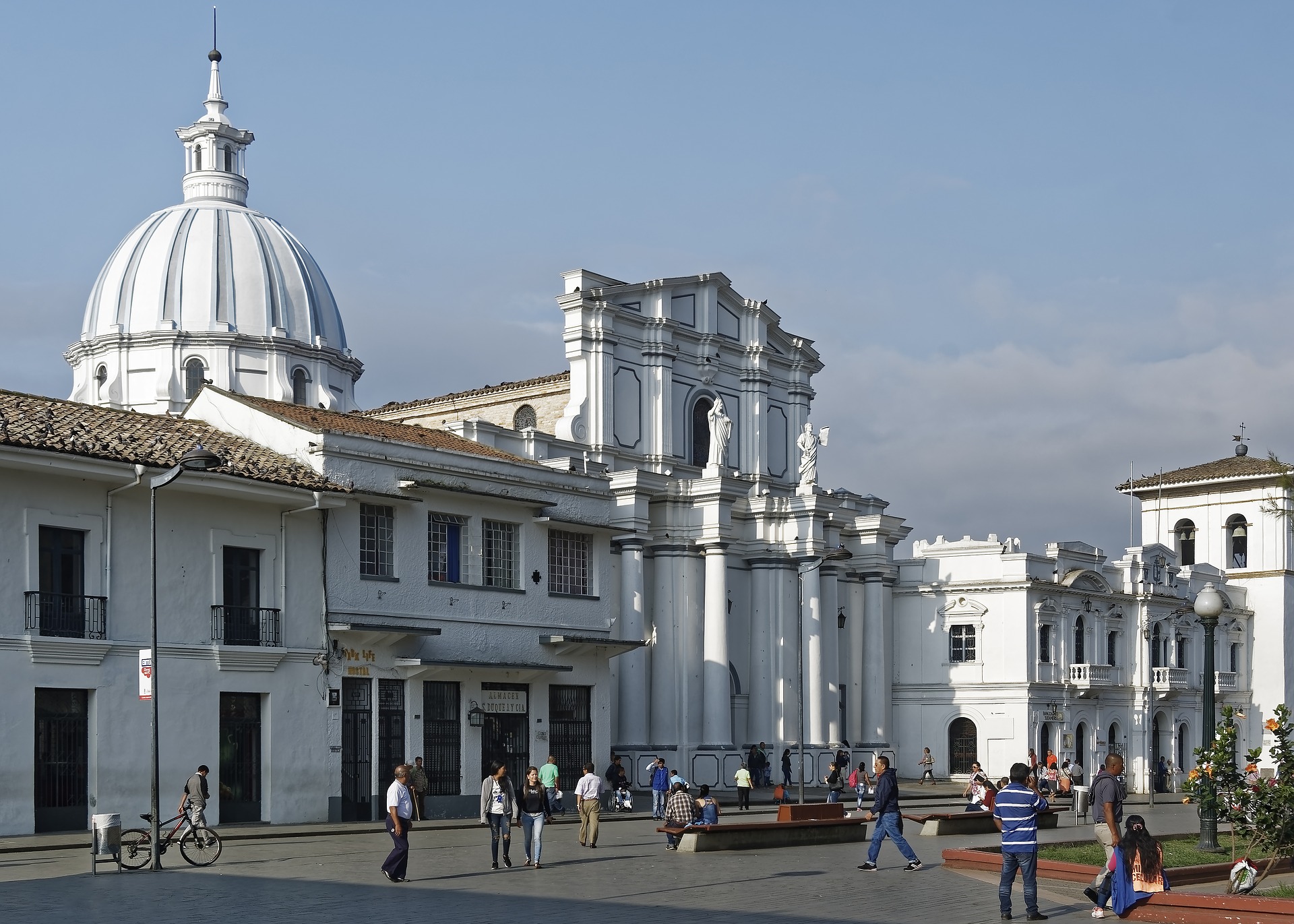Visite du centre historique à Popayán