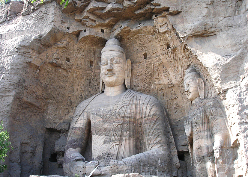 Bouddha dans les grottes de Datong