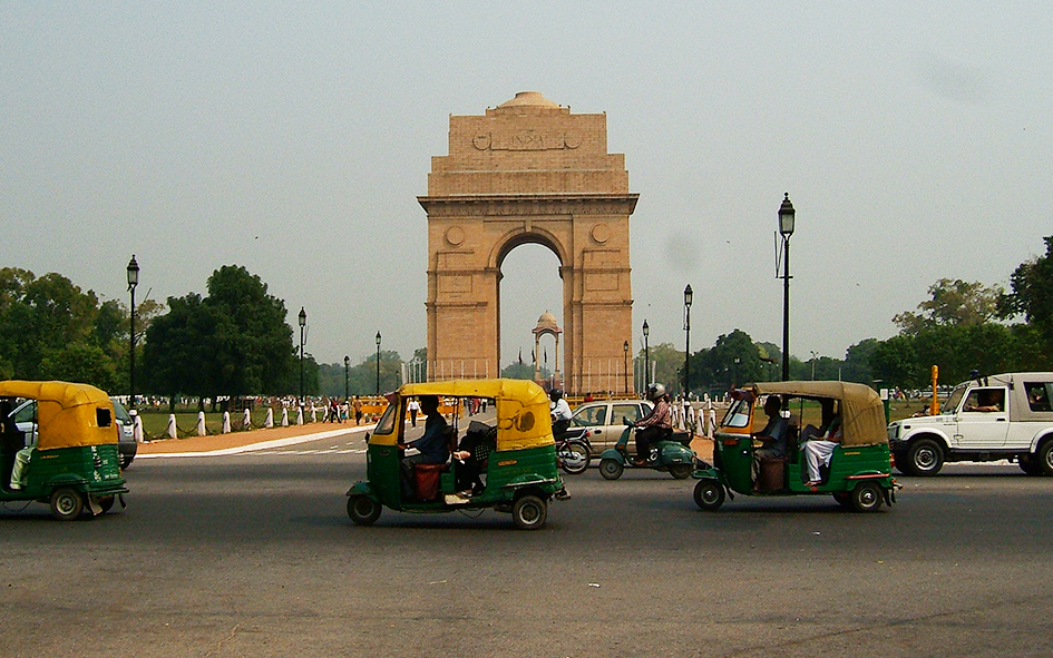 Visite de Delhi