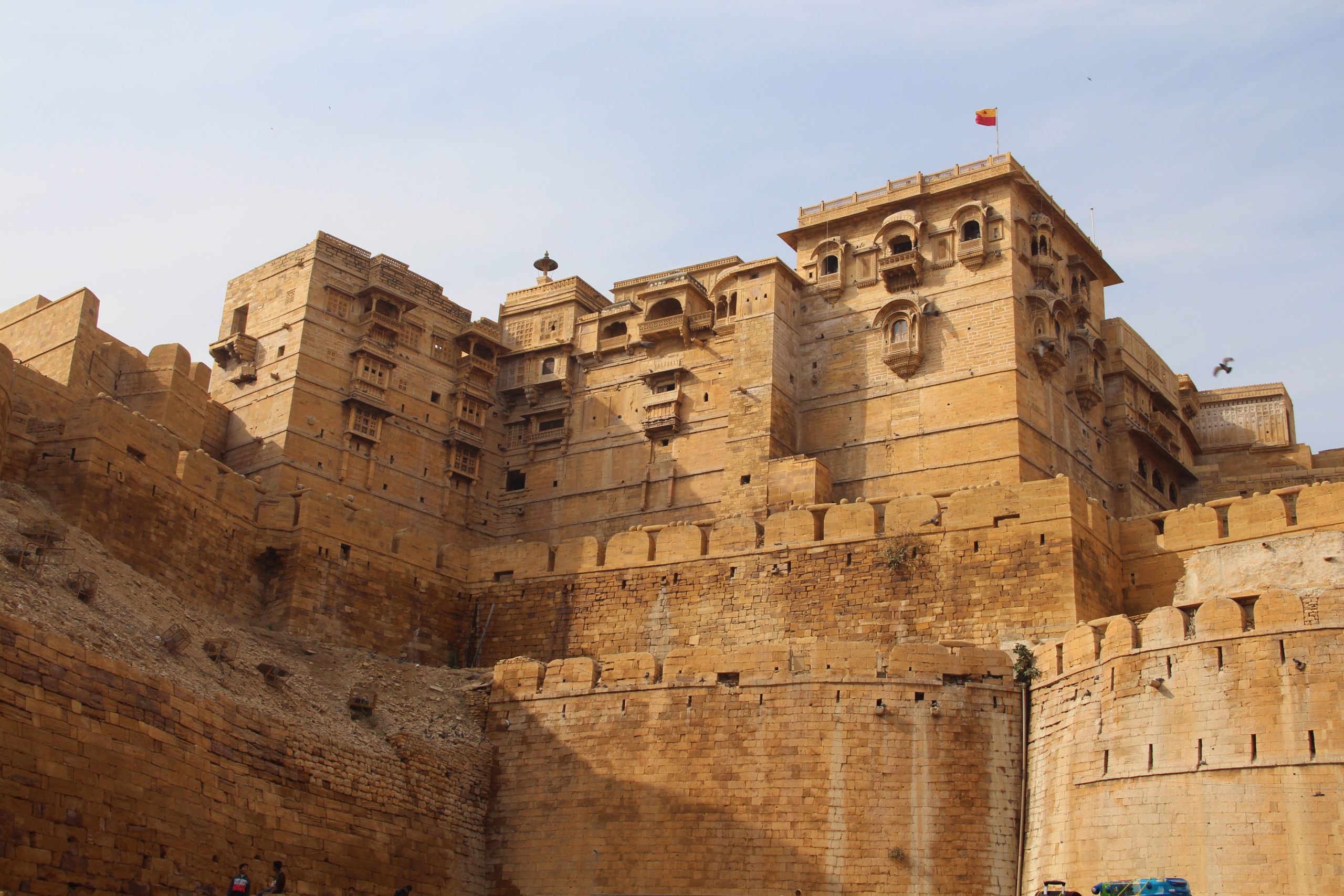 Découverte du Fort de Jaisalmer