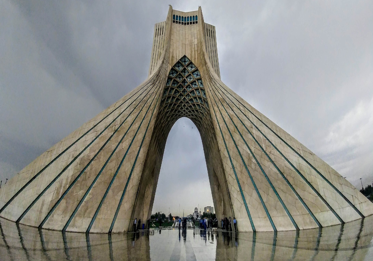 Arrivée à Téhéran