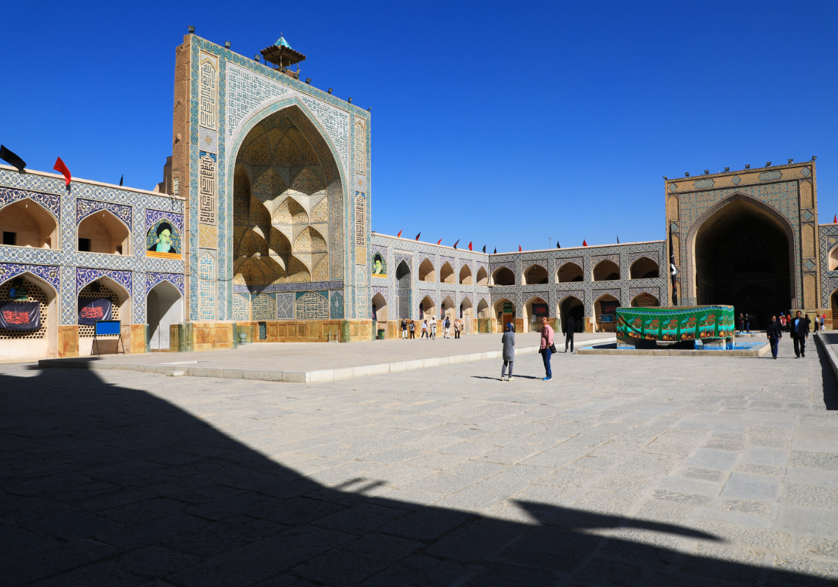 Découverte de l'architecture de Ispahan 