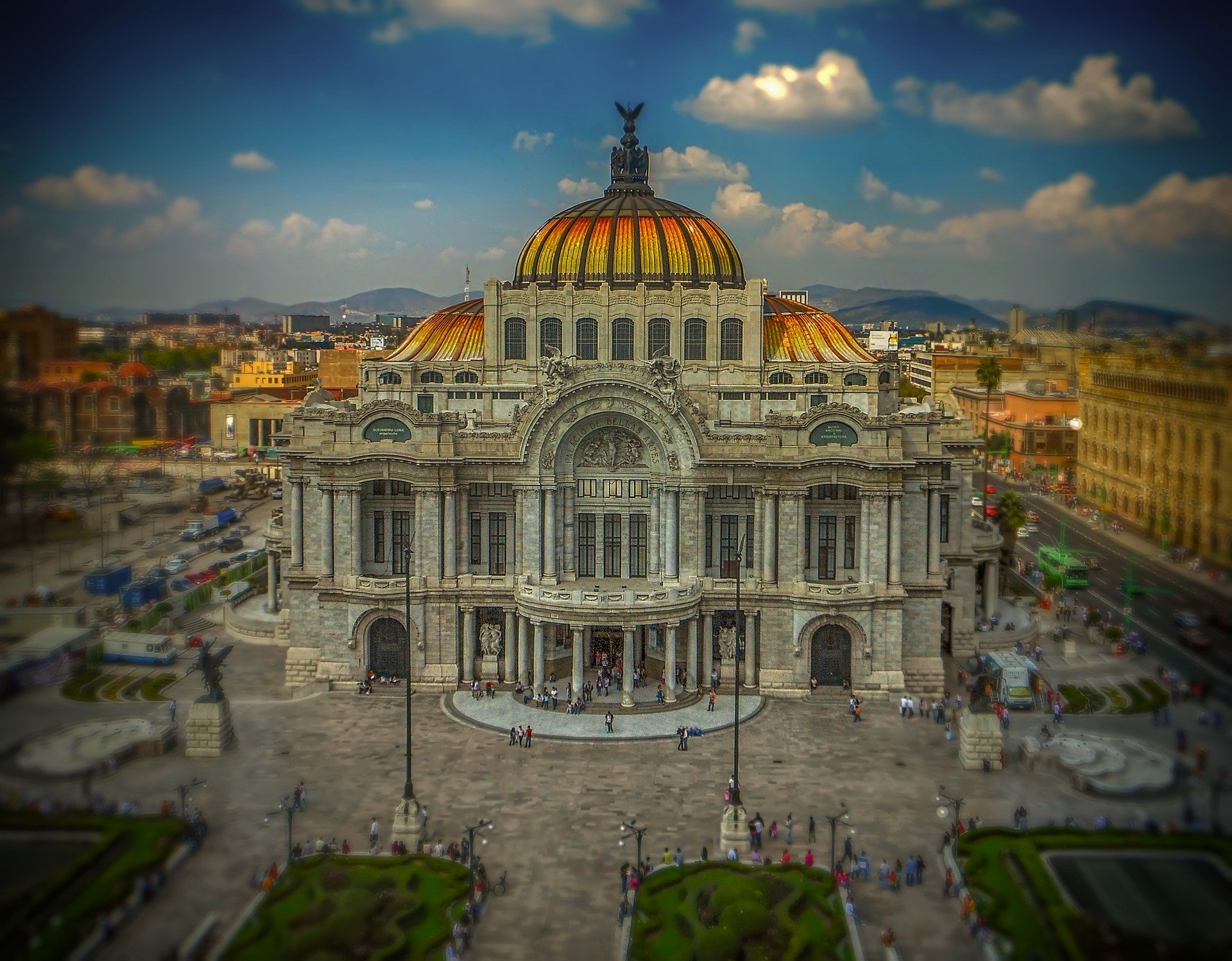 Découverte du centre historique de Mexico