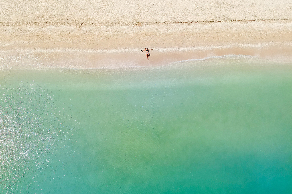 Plage et eaux turquoise à Playa Del Carmen, voyage de noces au Mexique avec Nirvatravel