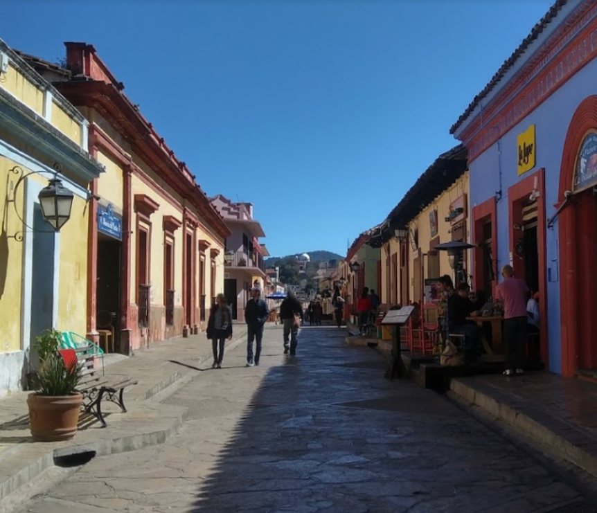 Village typique de San Cristobal de las Casas