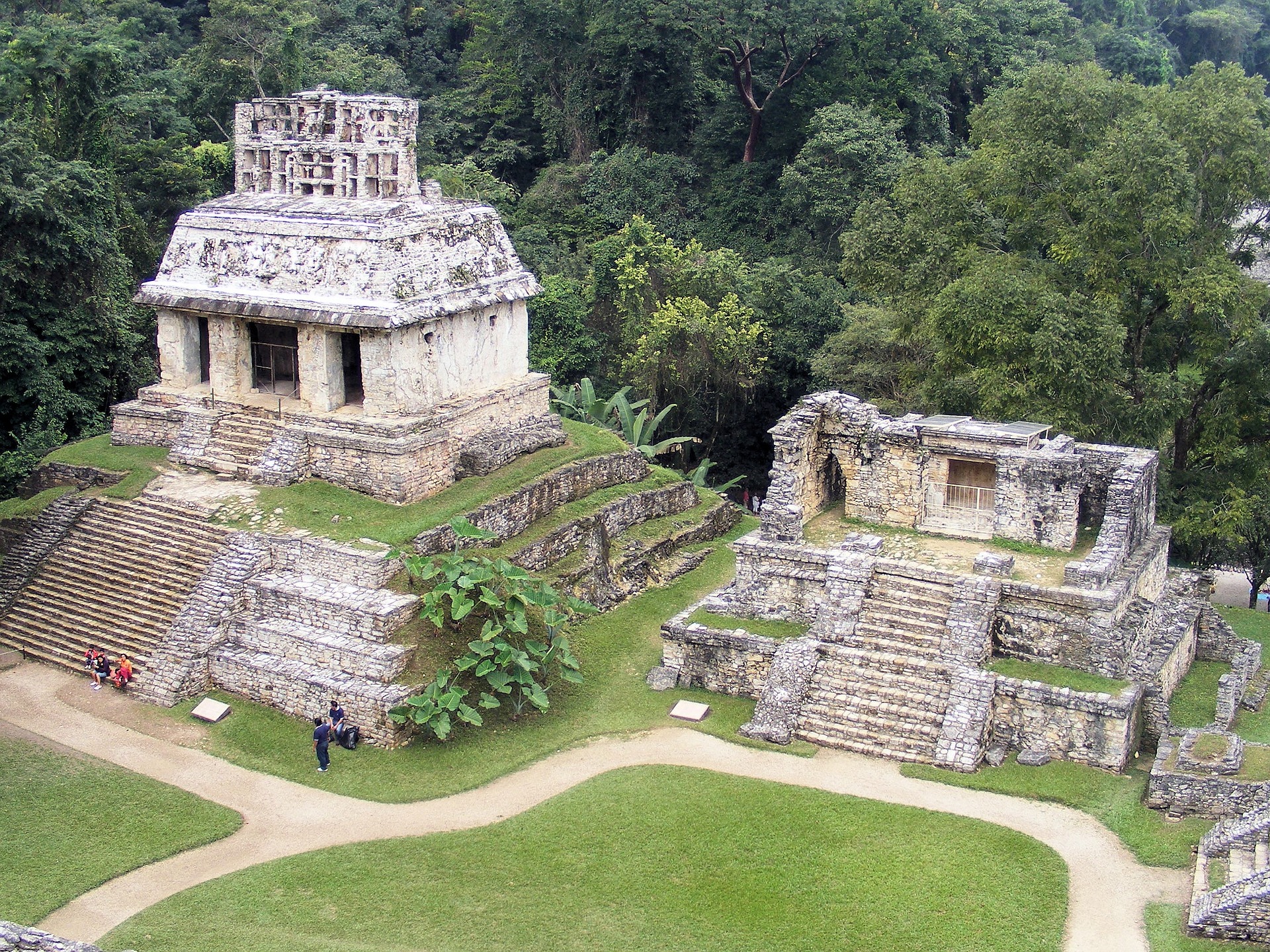 Visite guidée du site archéologique de Palenque