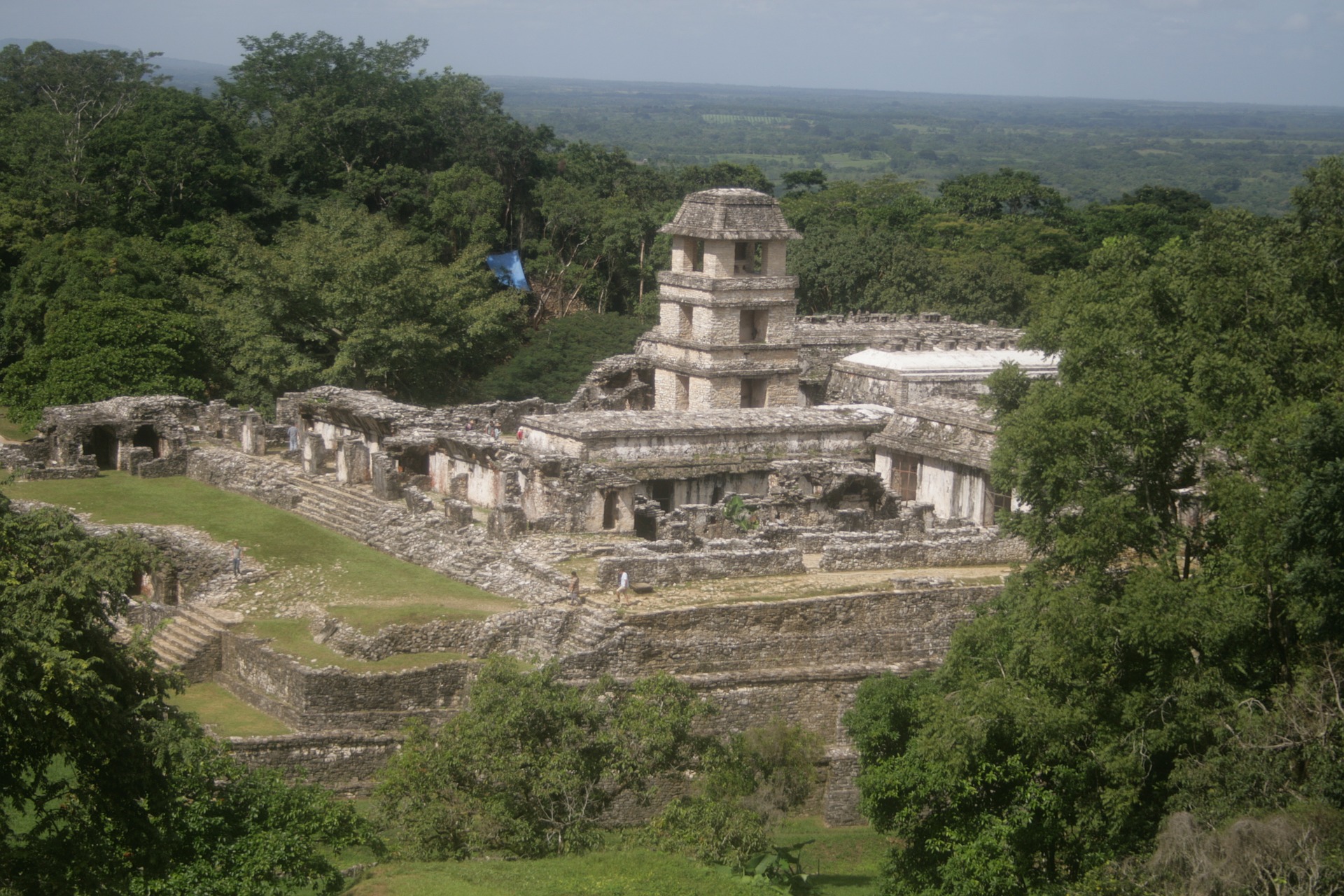 Découverte du Site archéologique de Palenque 
