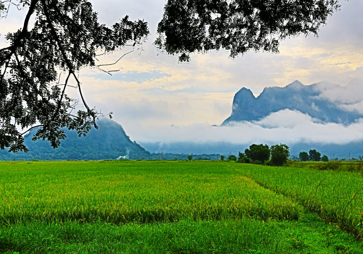 Les très beaux paysages du Sud de la Birmanie