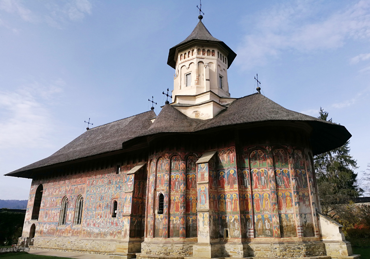 Visite des monastères de Sucevita - Moldovita