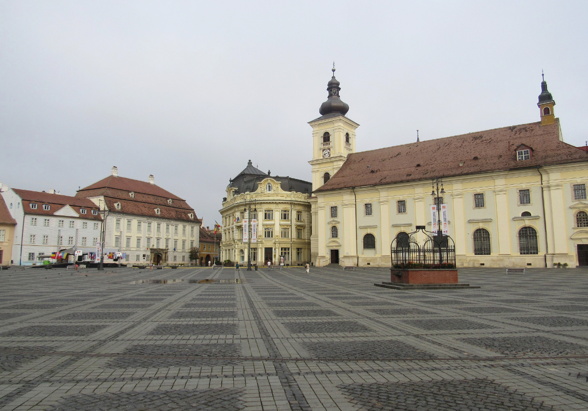 Transfert vers Sibiu en Transylvanie