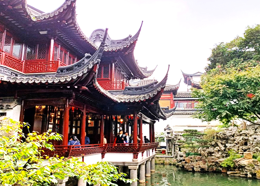 Jardin Yu de Shanghai