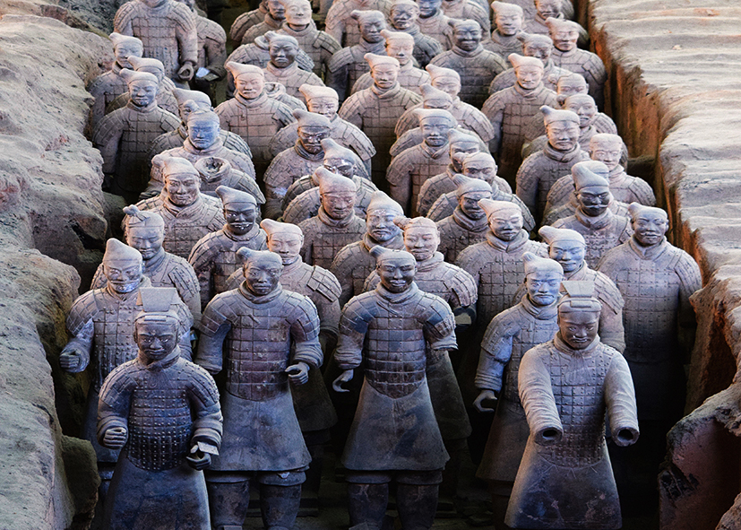L'armée enterrée de Xi’an 