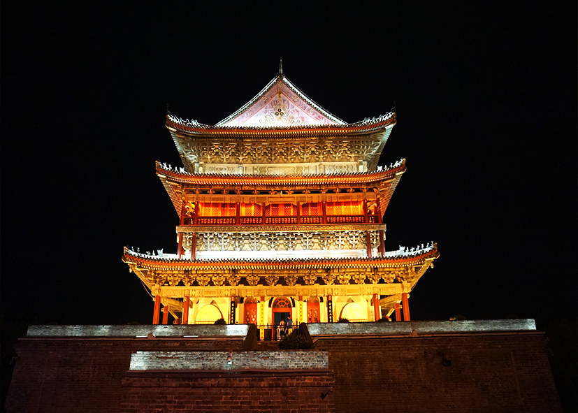 La Tour du Tambour à Xi’an
