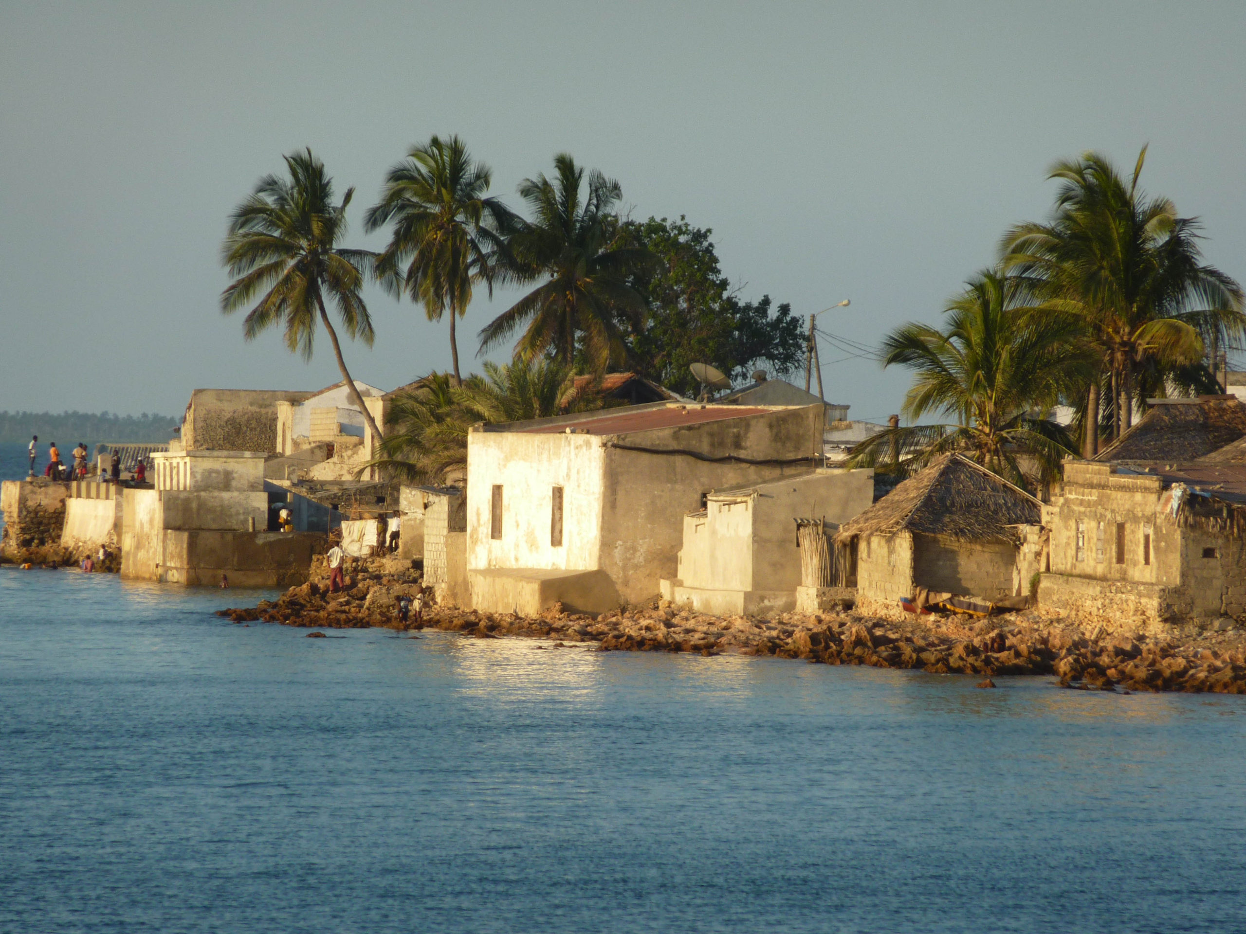 Arrivée à l'Ilha de Mozambique