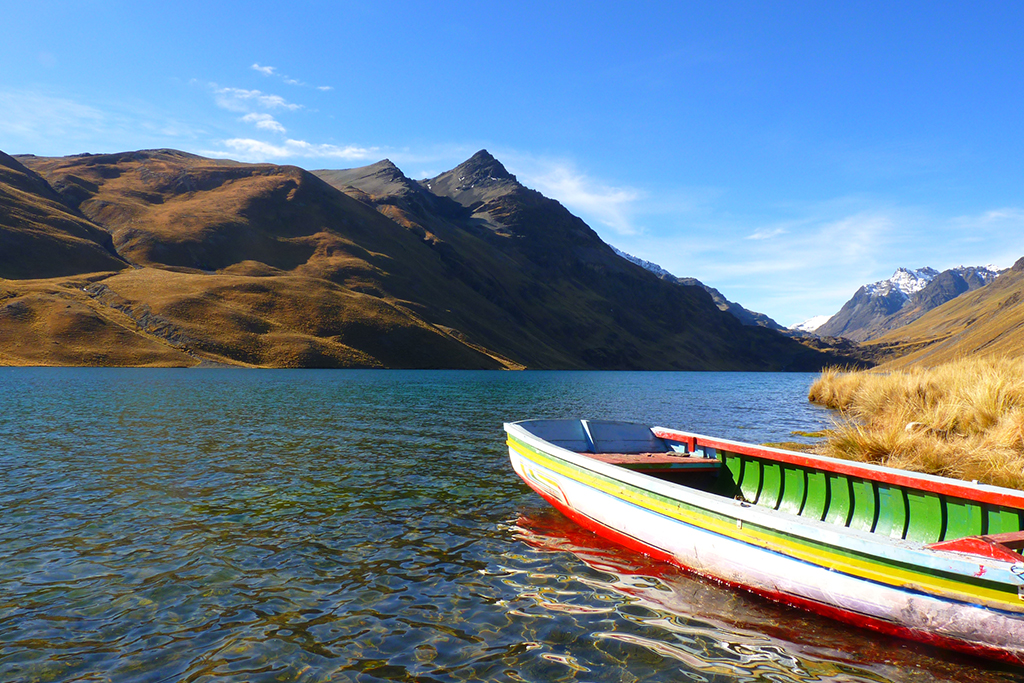 Circuit dans les Andes en Bolivie avec Nirvatravel