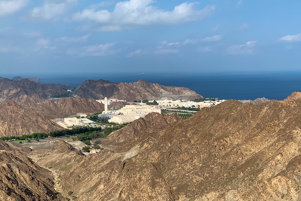 En liberté de Mascate à Salalah