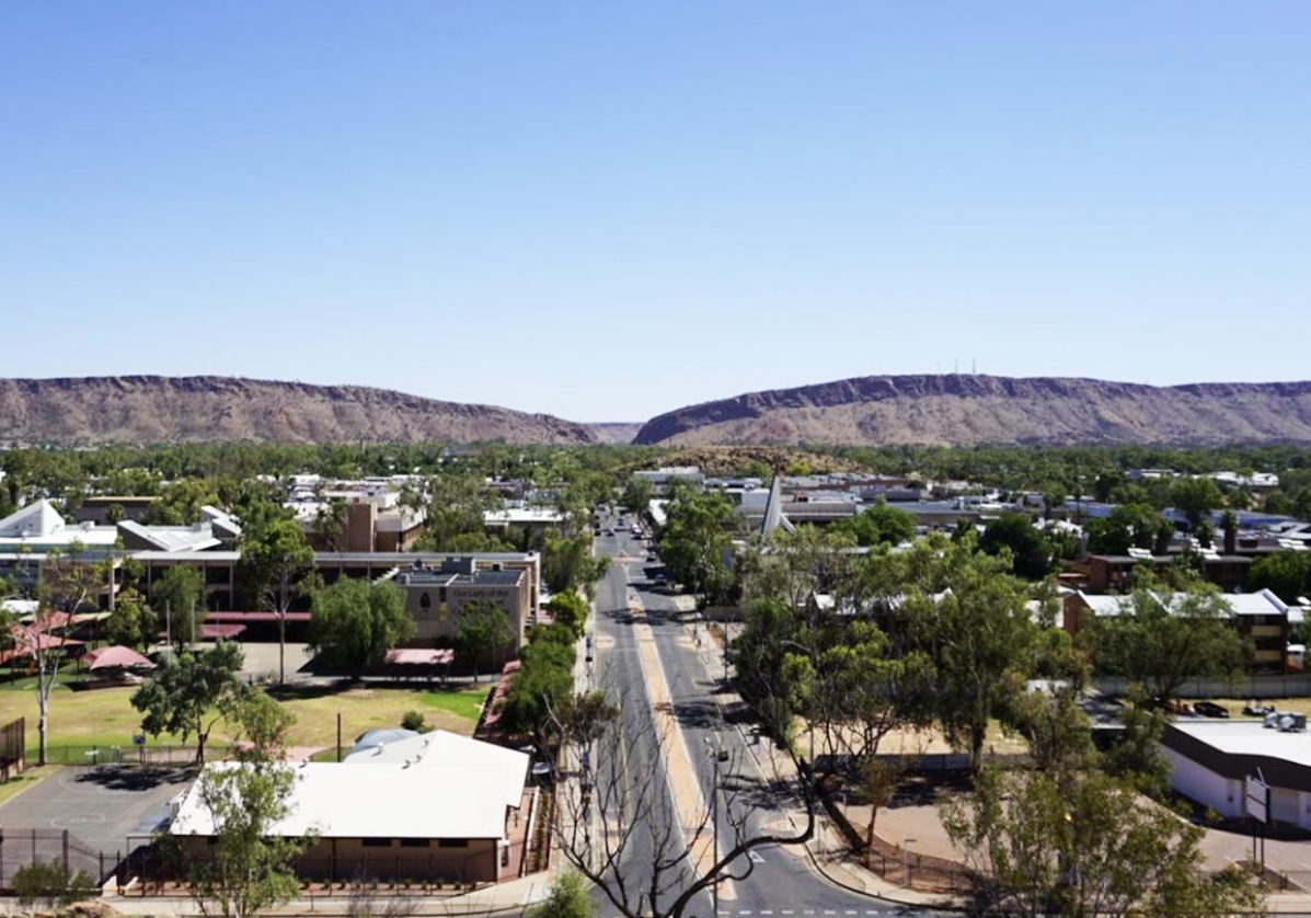 Alice Springs au portes du désert