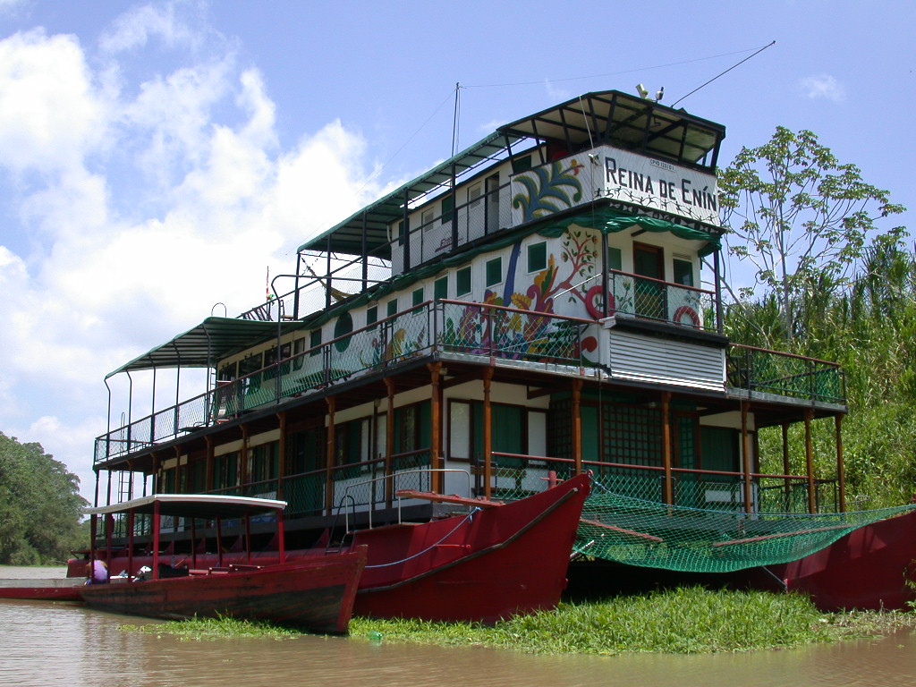 Croisière sur le fleuve Mamoré en Amazonie