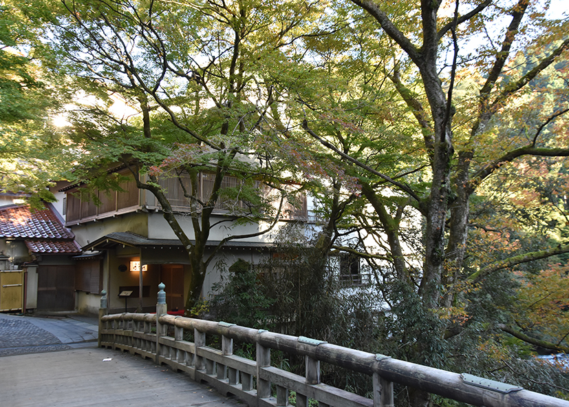 Temple de Kaga Onsen