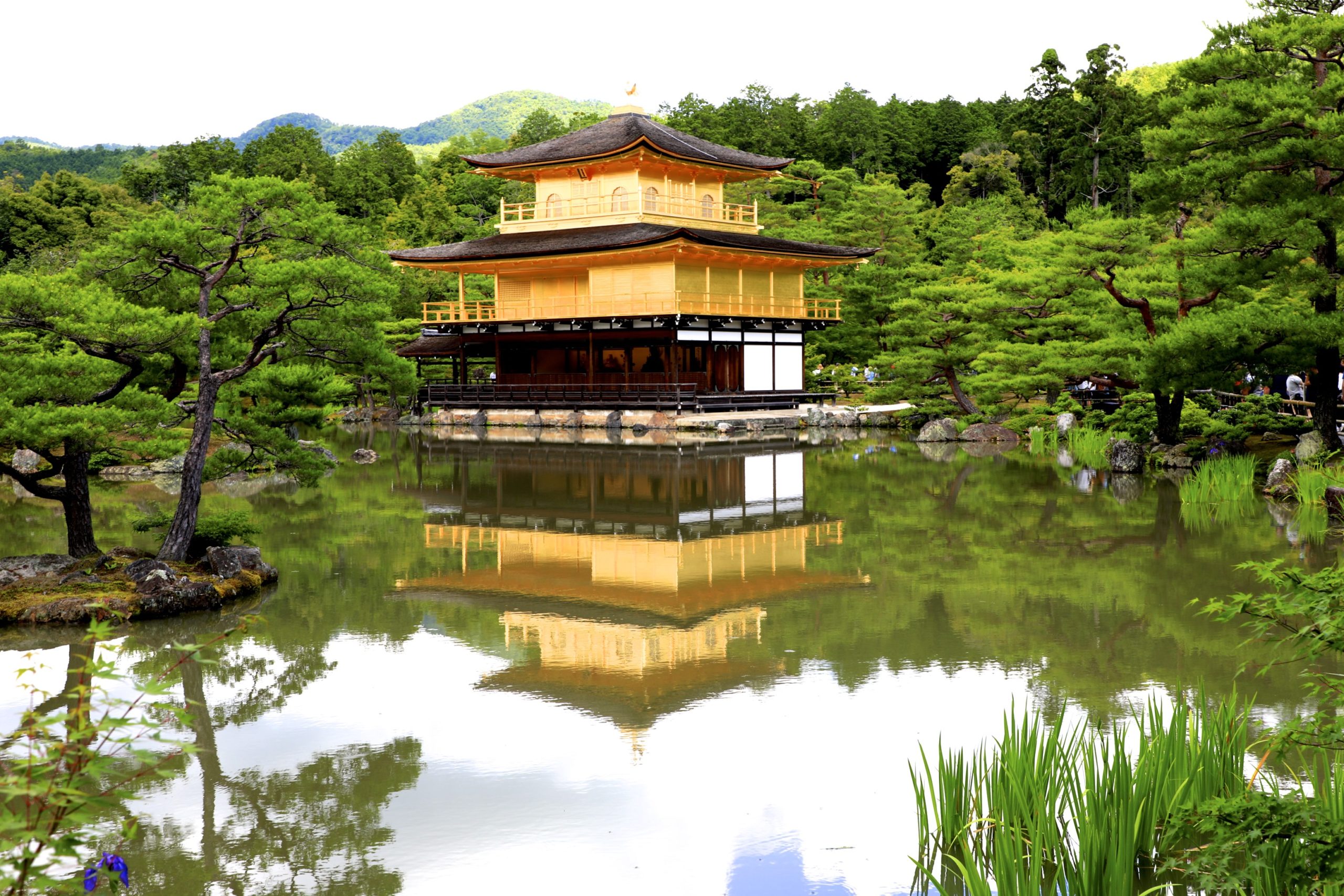 Pavillon d'Or à Kyoto
