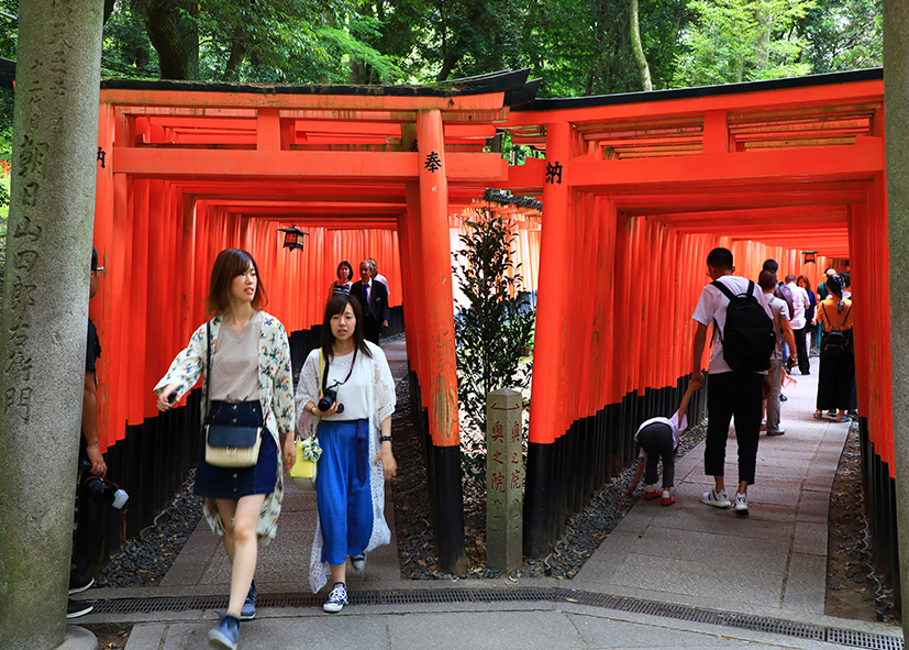 Vers Kyoto, foyer culturel