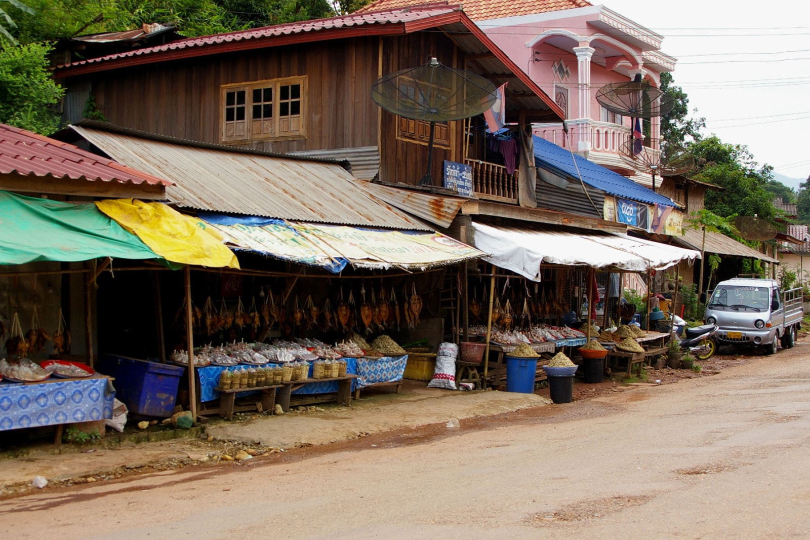 Village typique de Ban Tha Heua