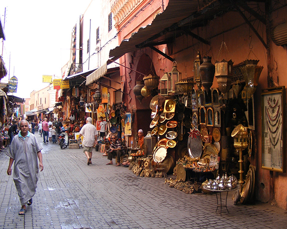 Retour à Marrakech pour vos achats de souvenirs