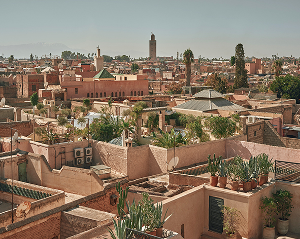 Arrivée à Marrakech
