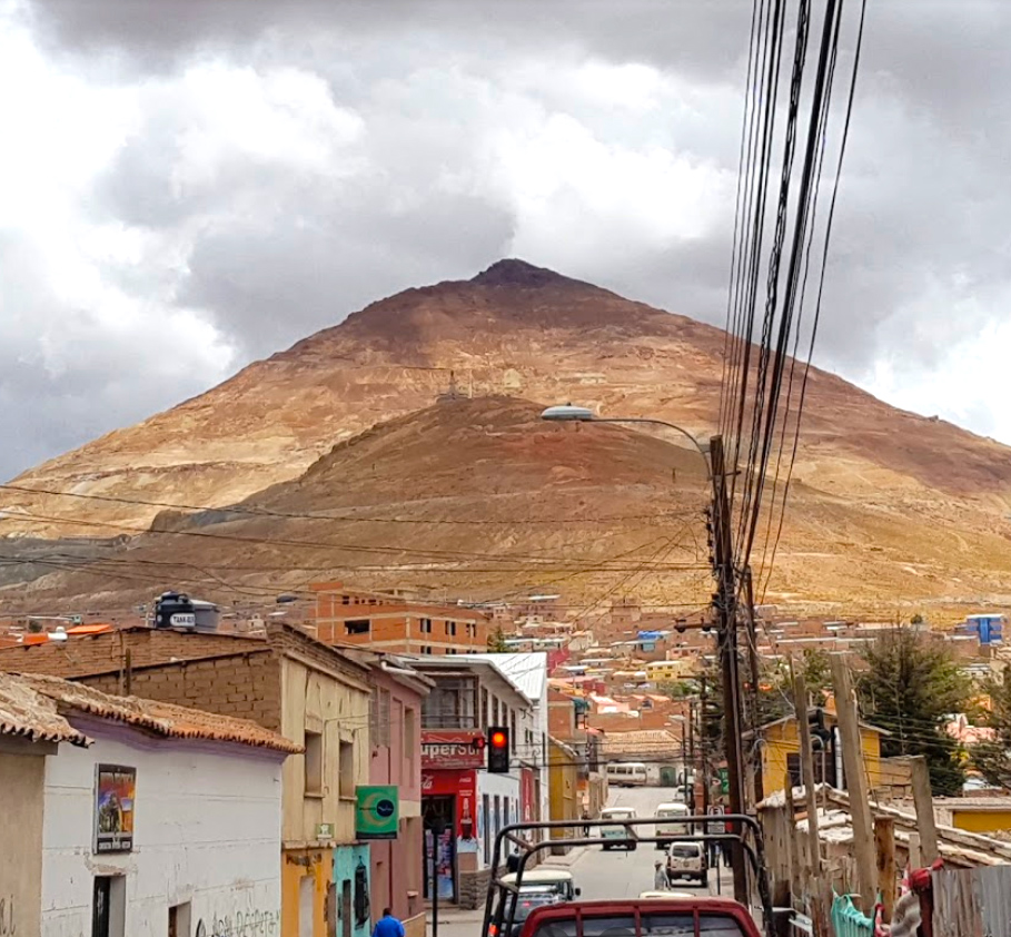 Les Mines du Cerro Rico à Potosi