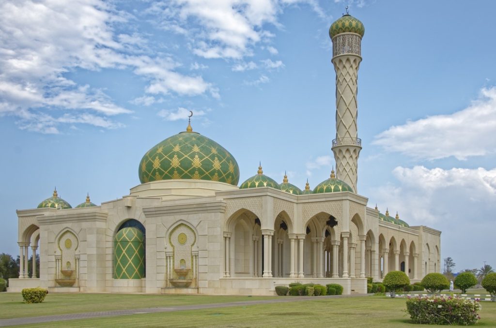 Grande Mosquée, joyaux de Mascate