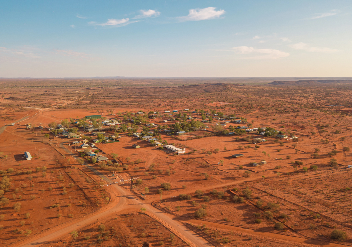 Traversée de l'Outback en direction d'Uluru
