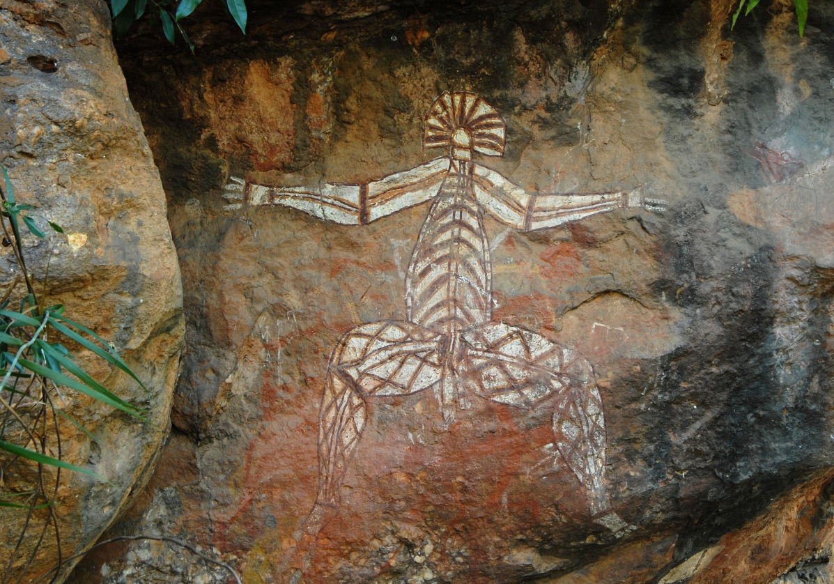 Culture aborigène dans le parc nationale Kakadu