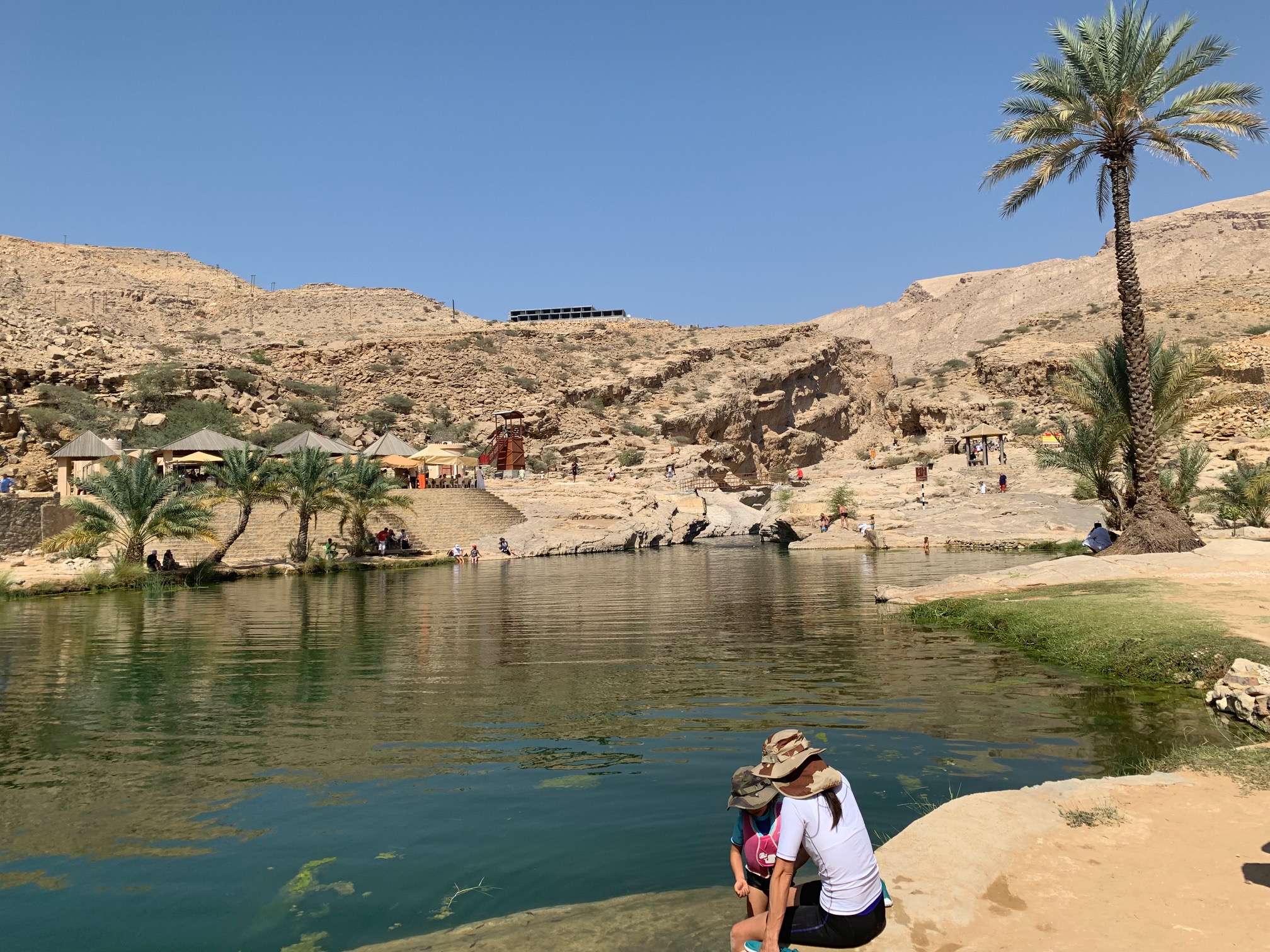 Wadi Bani Khalid, voyage en famille à Oman avec Nirvatravel