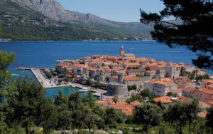 L’île de Mljet et l’île de Korčula