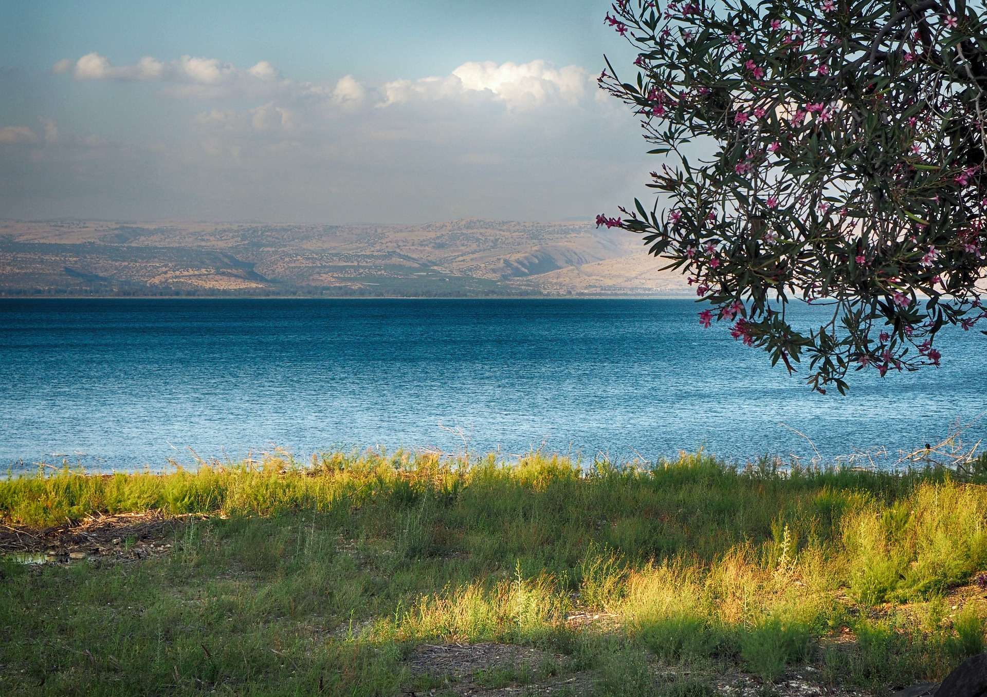 Voyage dans la Mer de Galilée en Israel avec Nirvatravel